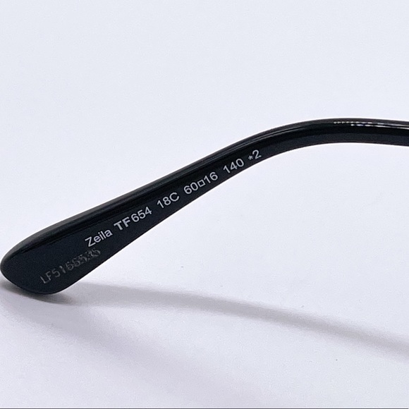 NEW TOM FORD ZEILA TF654 18C WOMEN’S SUNGLASSES TOM FORD FT0654/S GREY - Picture 11 of 12